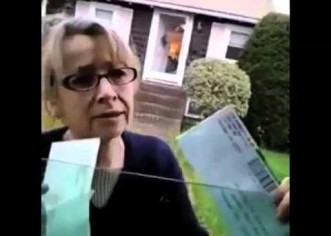 Give Me My Mail You F*cking N*gger! [Video] Via: @Shot97Radio