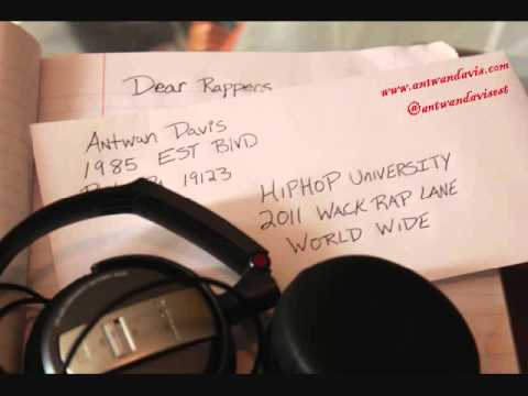 Antwan Davis – Dear Rappers (Dear Summer)