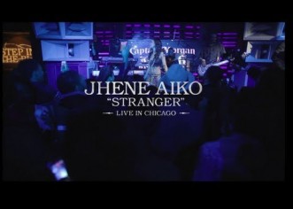 Jhene Aiko (@JheneAiko) – Stranger (Live In Chicago) [Video]