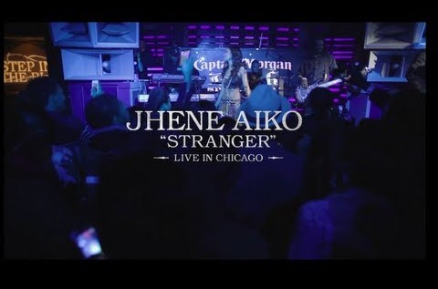 Jhene Aiko (@JheneAiko) – Stranger (Live In Chicago) [Video]