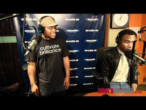 Childish Gambino (@DonaldGlover) x Sway (@RealSway) – 5 Fingers Of Death Freestyle [Video]