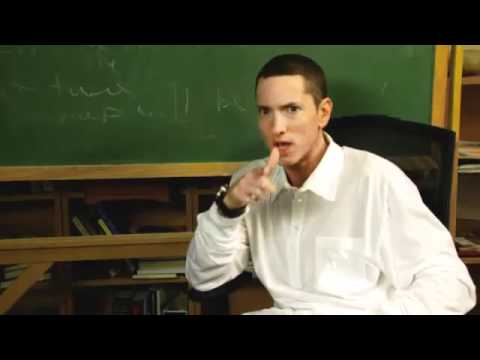 Eminem Goes Back To High School [Video]
