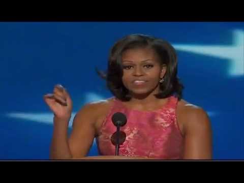 Michelle Obama’s (@MichelleObama) DNC Speech [Full Video]