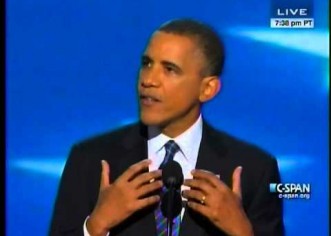President Barack Obama (@BarackObama) Full DNC 2012 Speech [VIDEO]