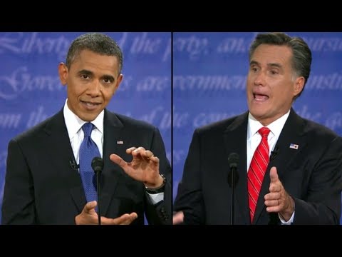 President @BarackObama Vs @MittRomney – First #PresidentialDebate2012 [Full Video]