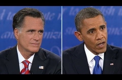 Final Presidential Debate: President @BarackObama Vs @MittRomney [VIDEO]