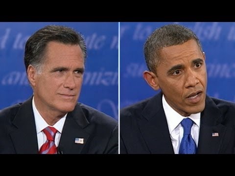 Final Presidential Debate: President @BarackObama Vs @MittRomney [VIDEO]