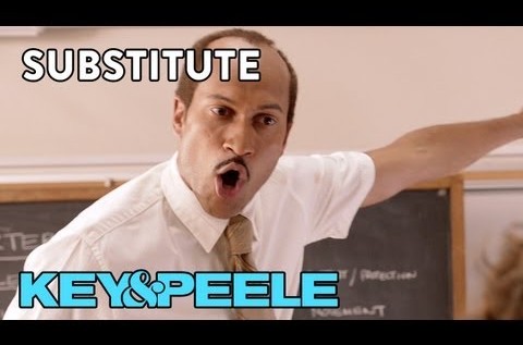 Key & Peele (@KeyandPeele) – Substitute Teacher 1 & 2 [Video]