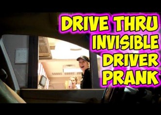 Fast Food Employees Meet The Self Driving Car [Video]