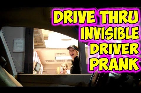 Fast Food Employees Meet The Self Driving Car [Video]