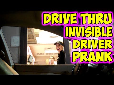 Fast Food Employees Meet The Self Driving Car [Video]