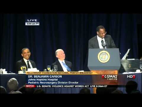 Dr. Benjamin Carson ‘s Speech at the National Prayer Breakfast [VIDEO]