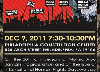 Historic Event For Mumia x Troy Davis To Be Held On Dec 9 at National Constitution Center