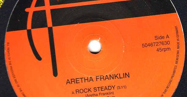 Relevant Classics: Aretha Franklin – Rock Steady