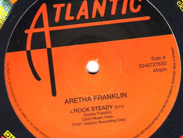 Relevant Classics: Aretha Franklin – Rock Steady