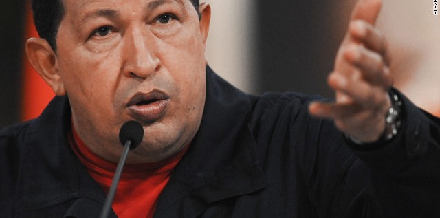 Nice Try: Venezuelan Man Accused Of Plotting Chavez Assassination