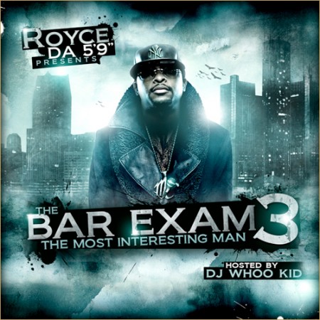 Royce Da 5′9″ – Bar Exam 3 (Mixtape)