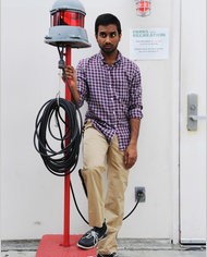 Aziz Ansari: Feeding the Comedy Beast Without Serving Leftovers
