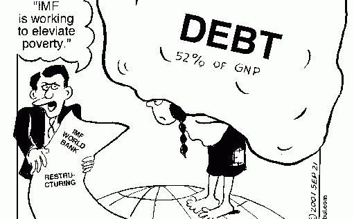 IMF Presses US To Cut Debt