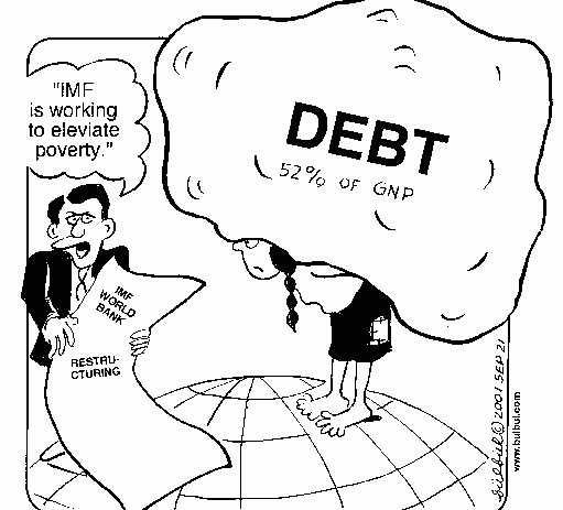IMF Presses US To Cut Debt