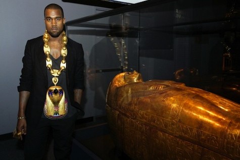 Kanye West Visits The Tomb Of King Tut’s Great-Grandmother Tjuya