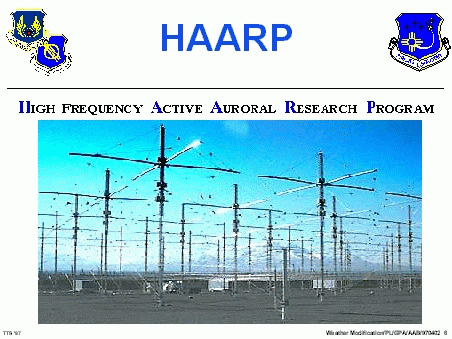 Weather Wars And The Devil’s HAARP