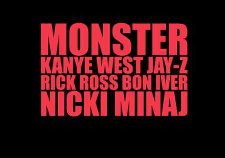 Kanye West feat. Jay-Z, Rick Ross, Bon Iver & Nicki Minaj – Monster