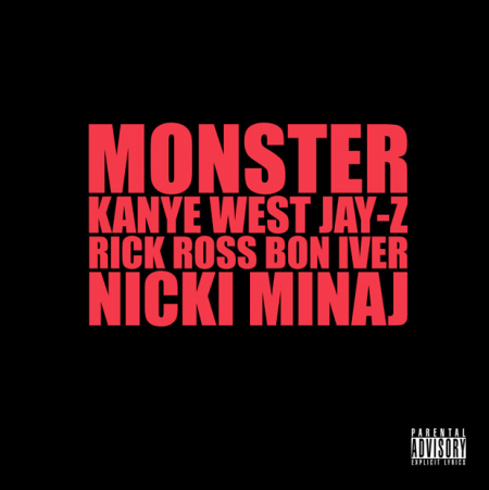 Kanye West feat. Jay-Z, Rick Ross, Bon Iver & Nicki Minaj – Monster