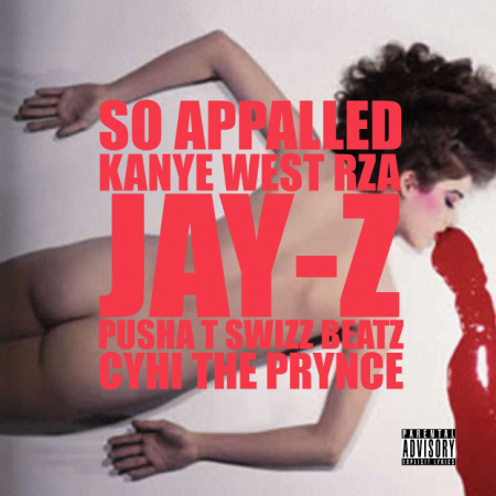 Kanye West ft. RZA, Jay-Z, Pusha T, Swizz Beatz & CyHi Da Prynce – So Appalled
