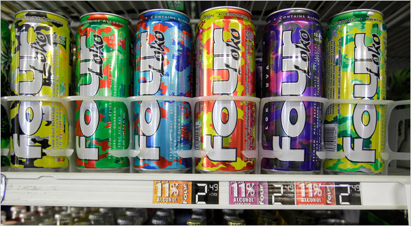 Four Loko Kills!: Caffeinated Alcoholic Drinks’ Dangers Are Cited