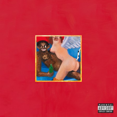 *Blank Stare*: Kanye West – My Beautiful Dark Twisted Fantasy’s Rejected Album Cover??