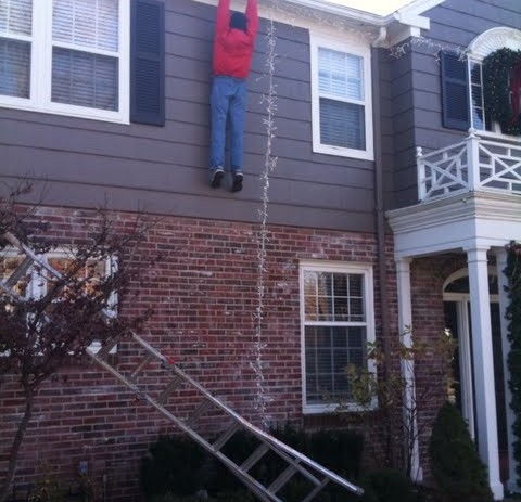 Probably Not The Best Saturnalia (Christmas) Decorating Idea…