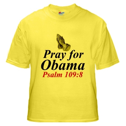 Is This T-Shirt Praying for Obama's Assassination?