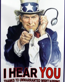 Police State of Wiretapping the Web: Who Do THEY Want to Watch?