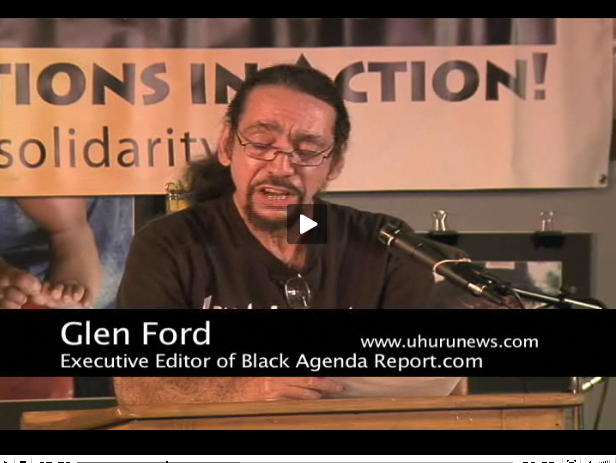 Glen Ford – Beyond @BarackObama & The Black Misleadership Class