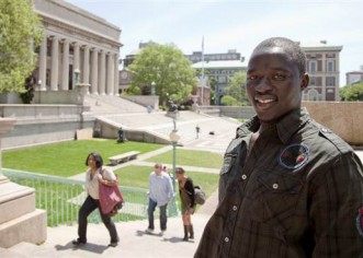From African Refugee Camp To  The Ivy League