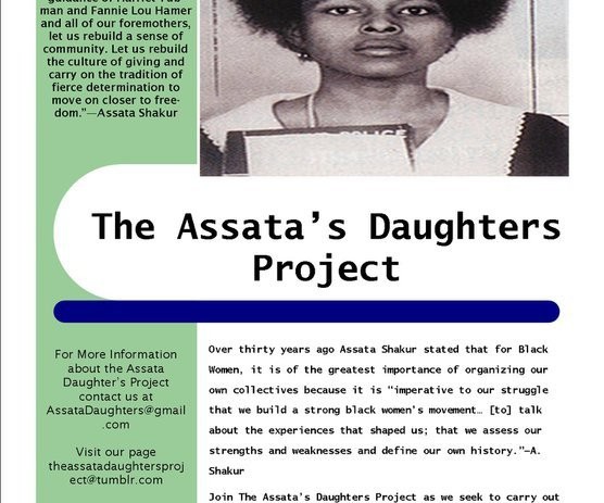 The Assata’s Daughters Project