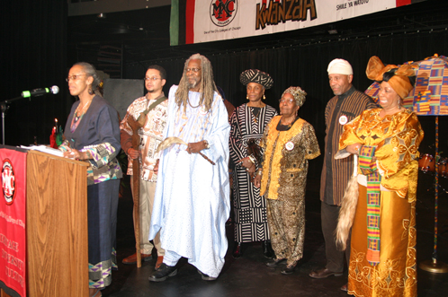 Master Educator Baba Hannibal Afrik (Brother Harold E. Charles) Makes His Transition To Be With Elders