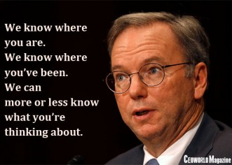 Eric Schmidt Sells Half Of His Google Stock… Enron Much?