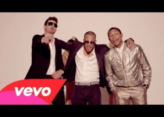 Robin Thicke (@RobinThicke) – #BlurredLines Feat T.I. (@Tip) & Pharrell (@Pharrell)
