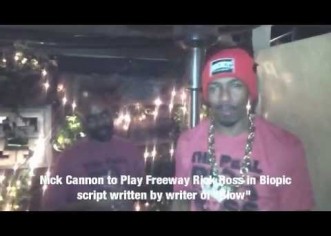 Drug Kingpin “Freeway” Rick Ross To Be Played by Nick Cannon [Video]