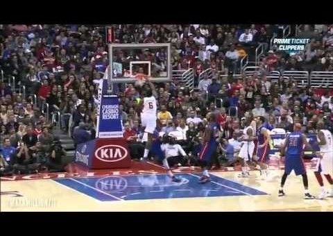 Boomshackalacka!: DeAndre Jordan Alley-Oop Dunk OVER Brandon Knight… GIFs & Memes [VIDEO]