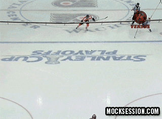 Orange You Glad? Flyers Hockey in Full Force