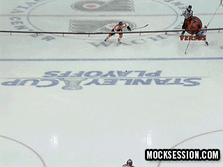 Orange You Glad? Flyers Hockey in Full Force