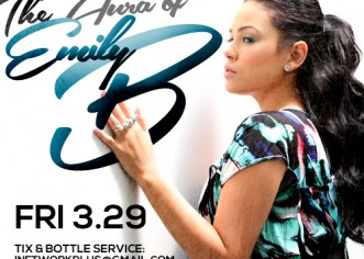 [EVENT] #iNetwork Presents #EmilyBWeekend @AuraPHL Fri March 29 & Sat Mar 30!
