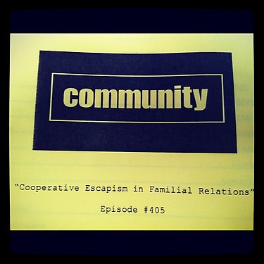 Community Season 4, Episode 5 – Cooperative Escapism In Familial Relations [Full Video]