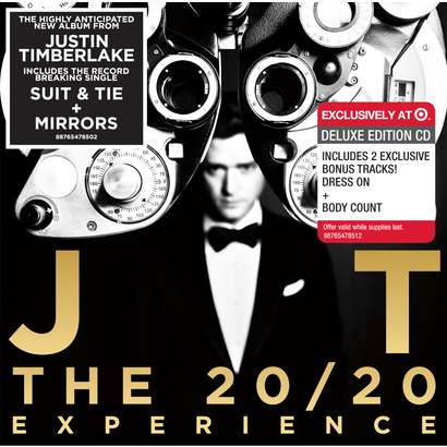 Justin Timberlake (@jtimberlake) – The 20/20 Experience [Album]