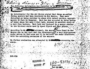 FBI UFO Memo Causes Uproar… Again