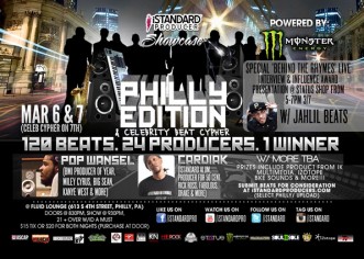 [EVENT] Philly Style @iStandard Producer Showcase – March 6th & 7th 2013 @FluidPhilly
