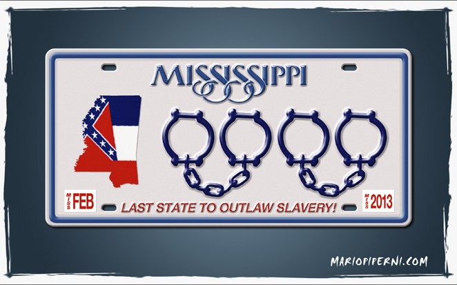 148 Years Later, Mississippi Ratifies Amendment Banning Slavery